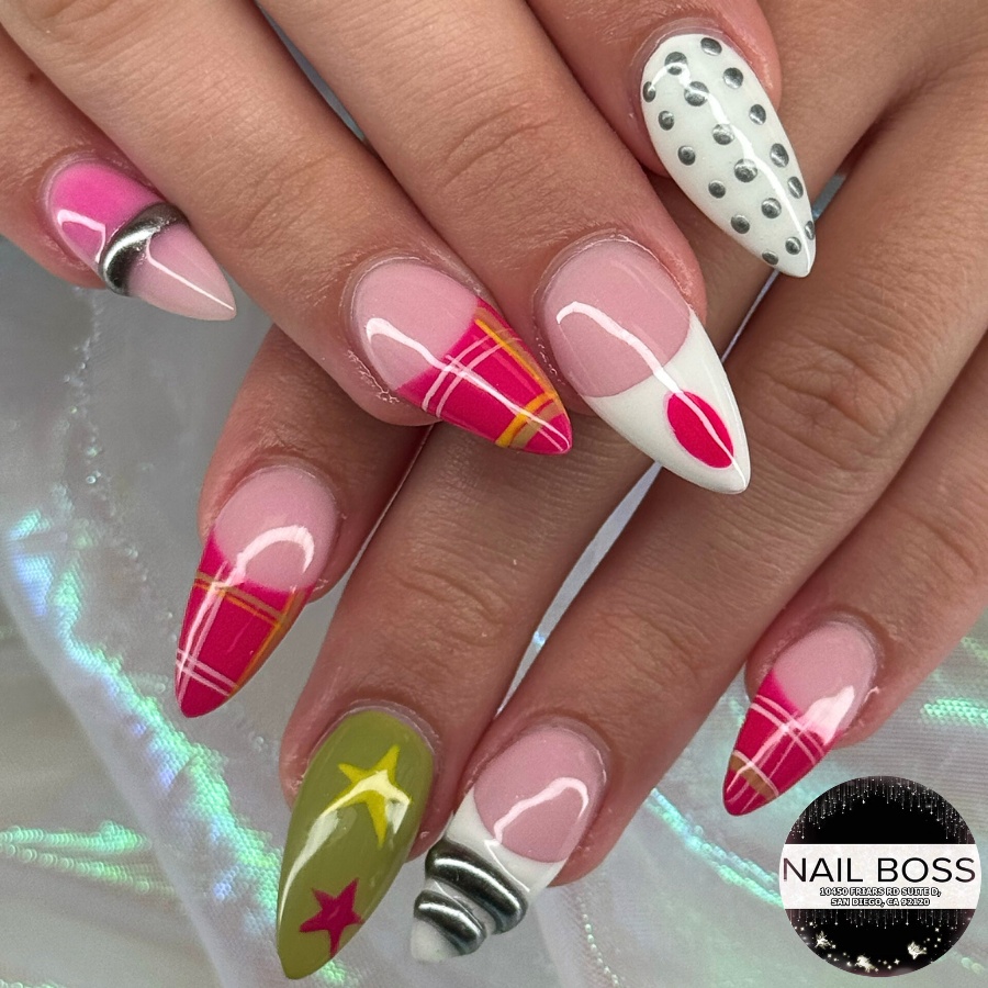 Nail Boss in San Diego, California 92120